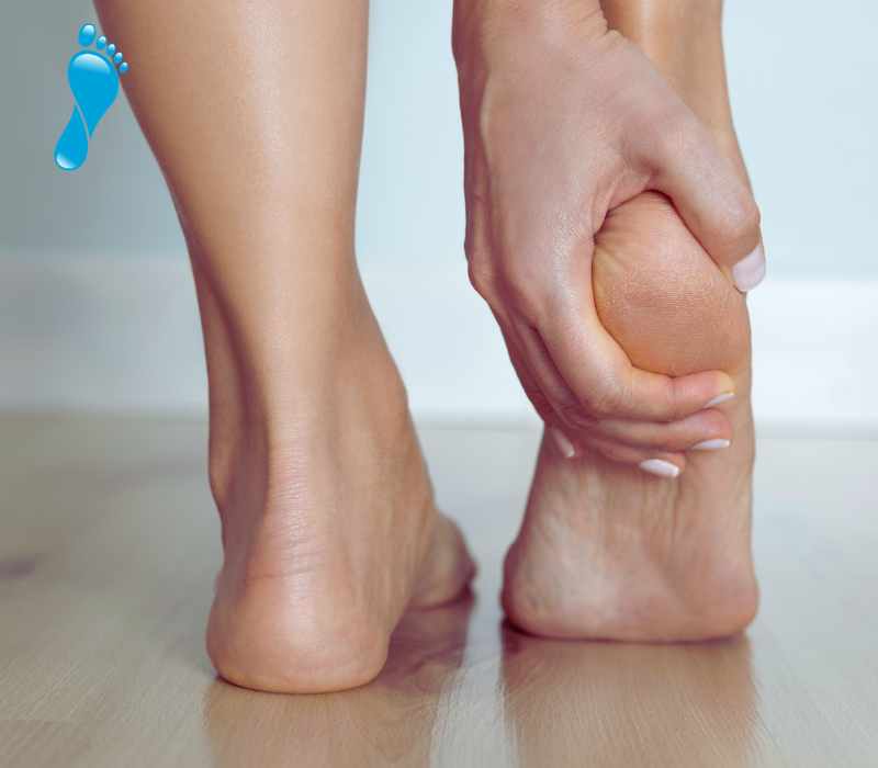 Common foot complaints - plantar fasciitis