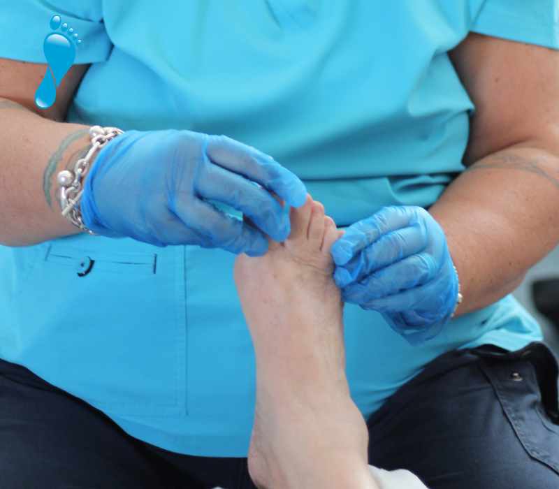 Common foot problems, caused by diabetes, cancer