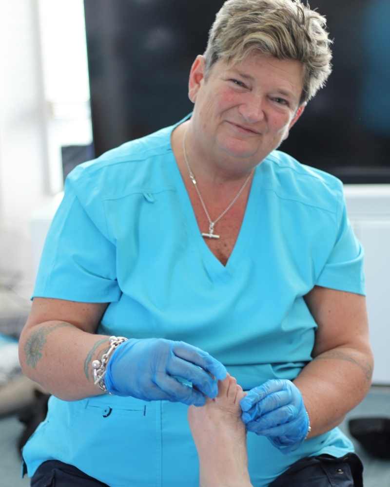 Jo penny Foot health practitioner #10 Jo penny Foot health practitioner #10